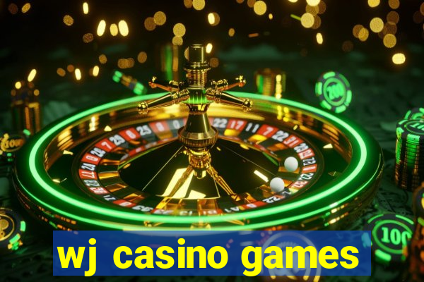 wj casino games